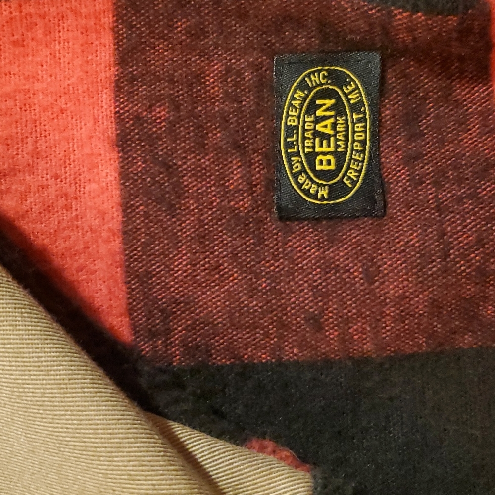 Todd Snyder x L.L. Bean Chamois Flannel Workshirt - Picture 3 of 5